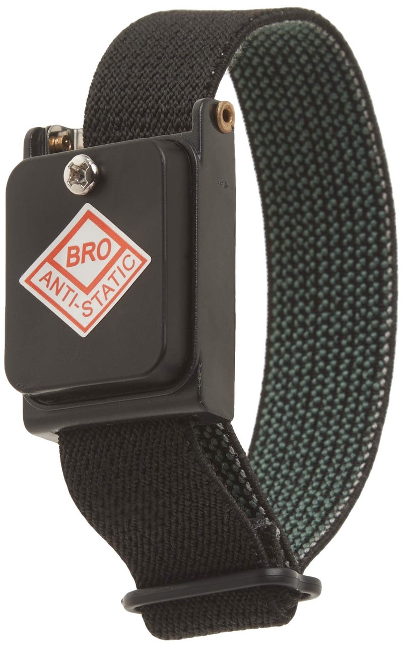Kingwin Anti-Static Cordless Wrist Strap, Protect Your PC from Static Electricity. Adjustable Strap Fits Your Wrist Comfortably, Ground Yourself when Working on Sensitive Electronics - Image 1